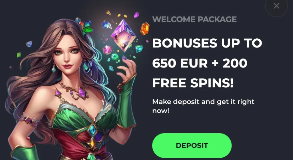 Spinago Casino Welcome Bonus