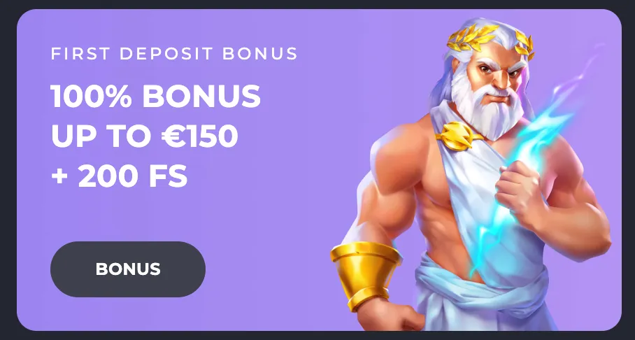 Spinago First Deposit Bonus