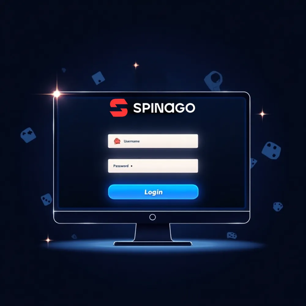 Spinago Login