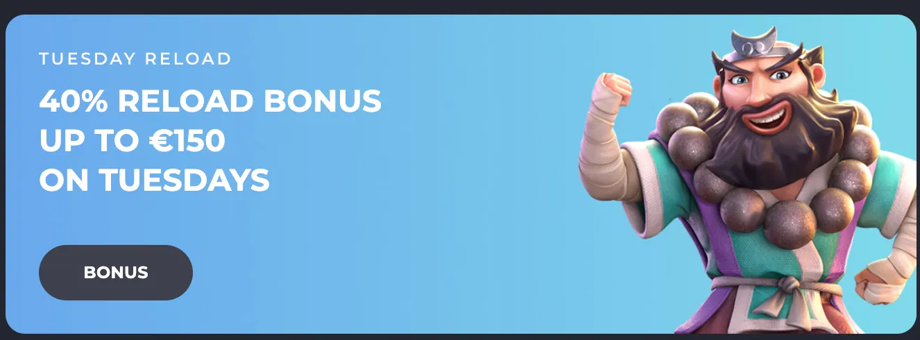 Spinago Reload Bonus